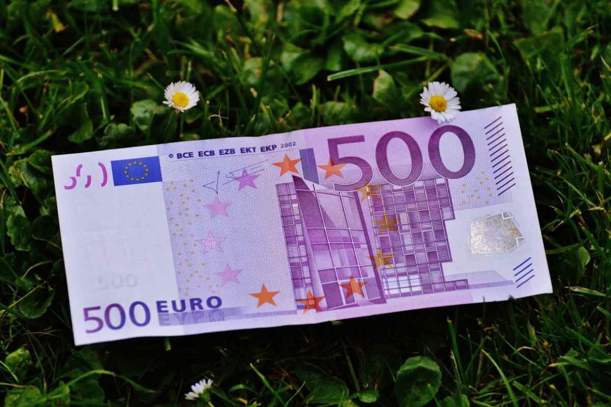 Banconota da 500 euro