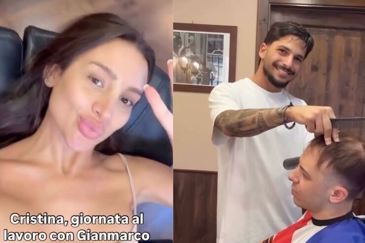 Cristina e Gianmarco