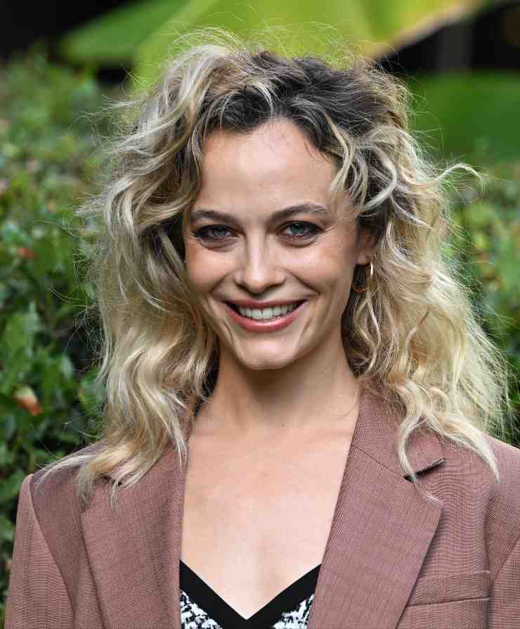 Pilar Fogliati, protagonista della fiction Cuori