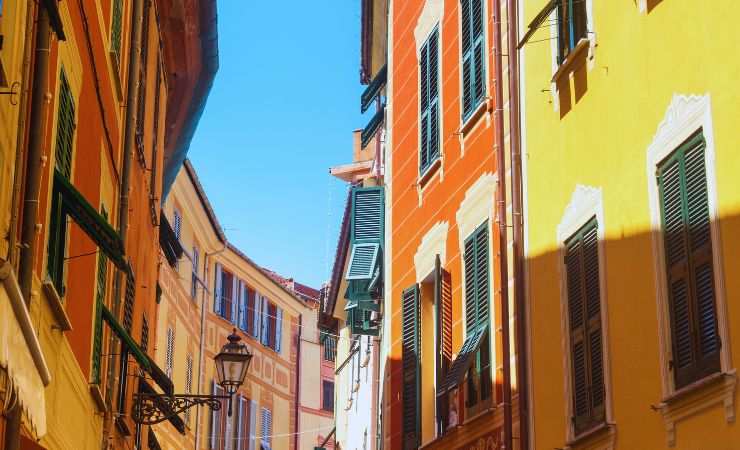 sestri levante palazzi
