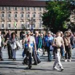 Turisti in città