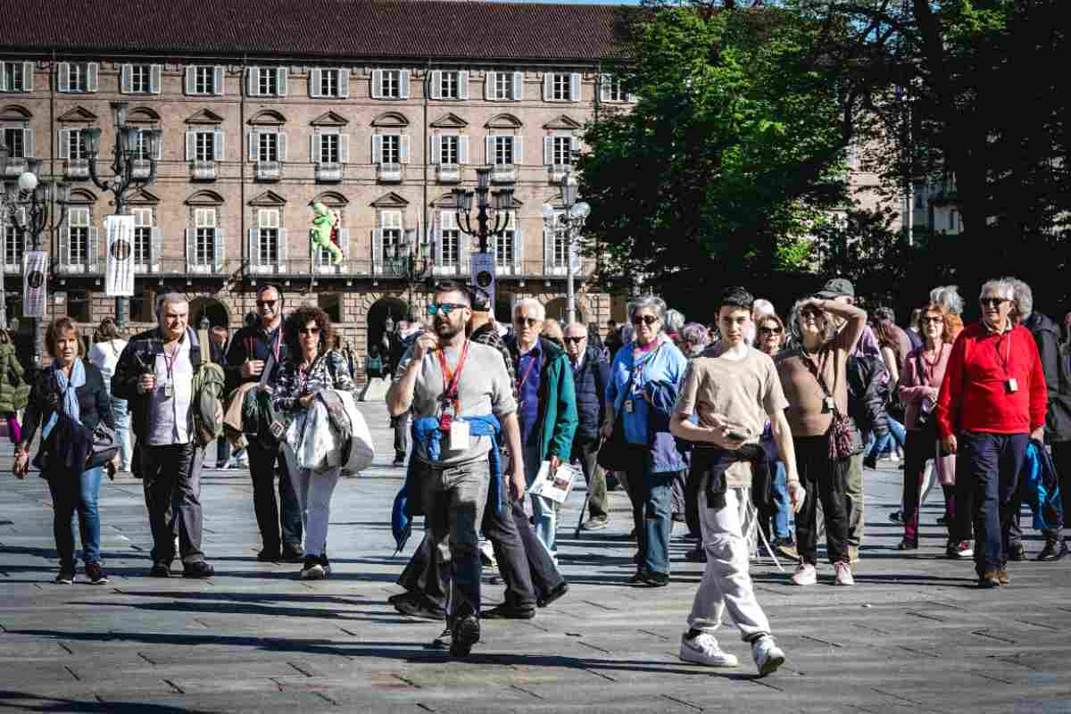 Turisti in città